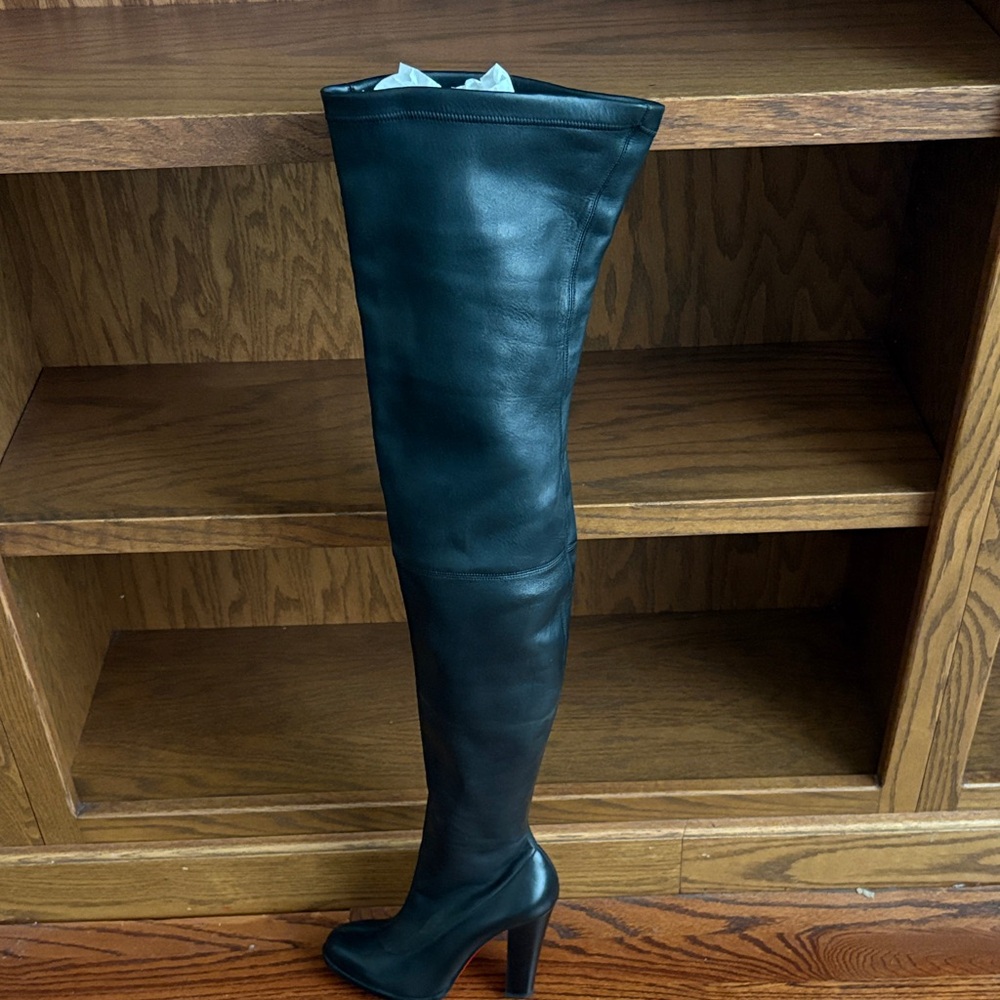 Black Over-the-Knee Boots